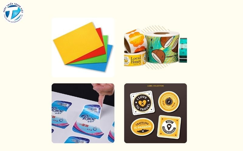 In decal có tính ứng dụng cao